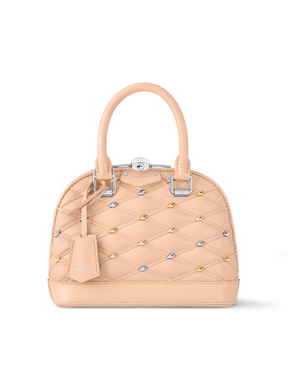 NEW Louis Vuitton Quilted Alma BB in Pink *RARE*